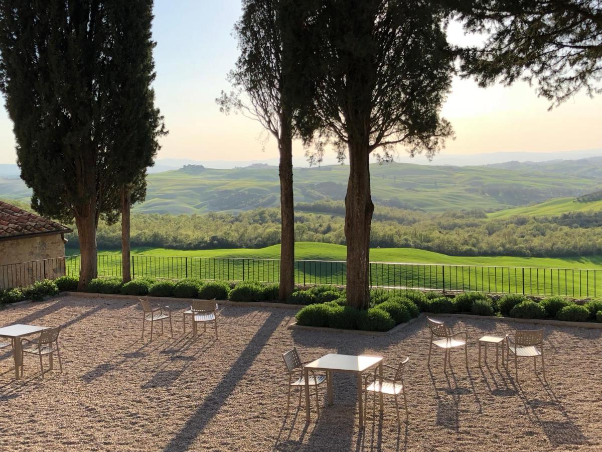 Fattoria Monastero Sant'Anna In Camprena Villa Pienza Exteriör bild