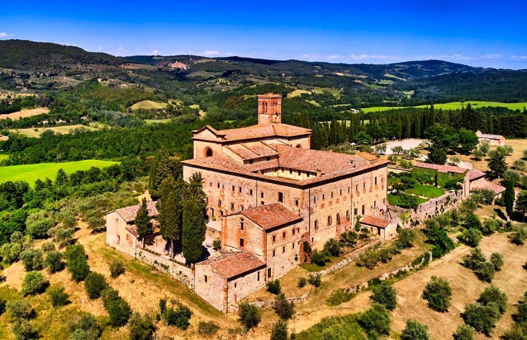 Fattoria Monastero Sant'Anna In Camprena Villa Pienza Exteriör bild