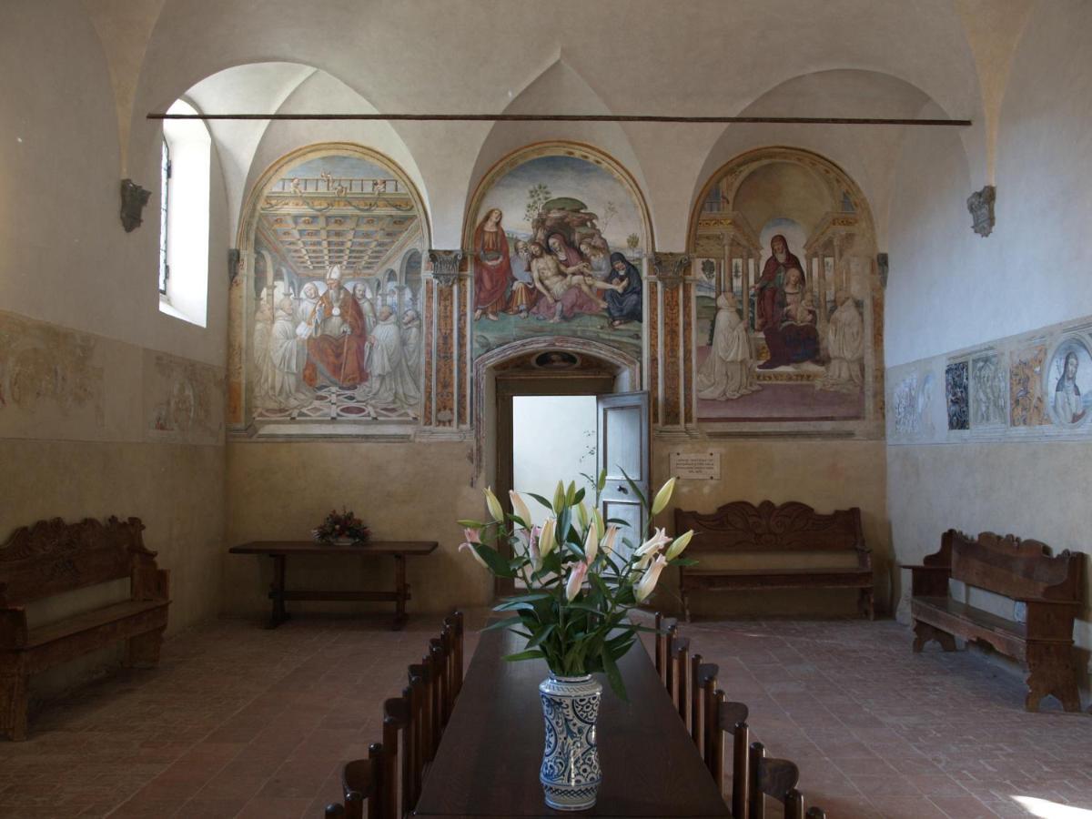 Fattoria Monastero Sant'Anna In Camprena Villa Pienza Exteriör bild