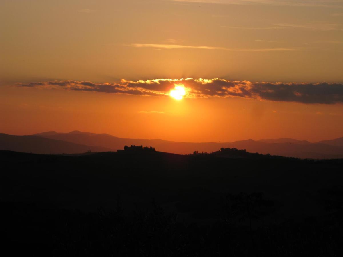 Fattoria Monastero Sant'Anna In Camprena Villa Pienza Exteriör bild