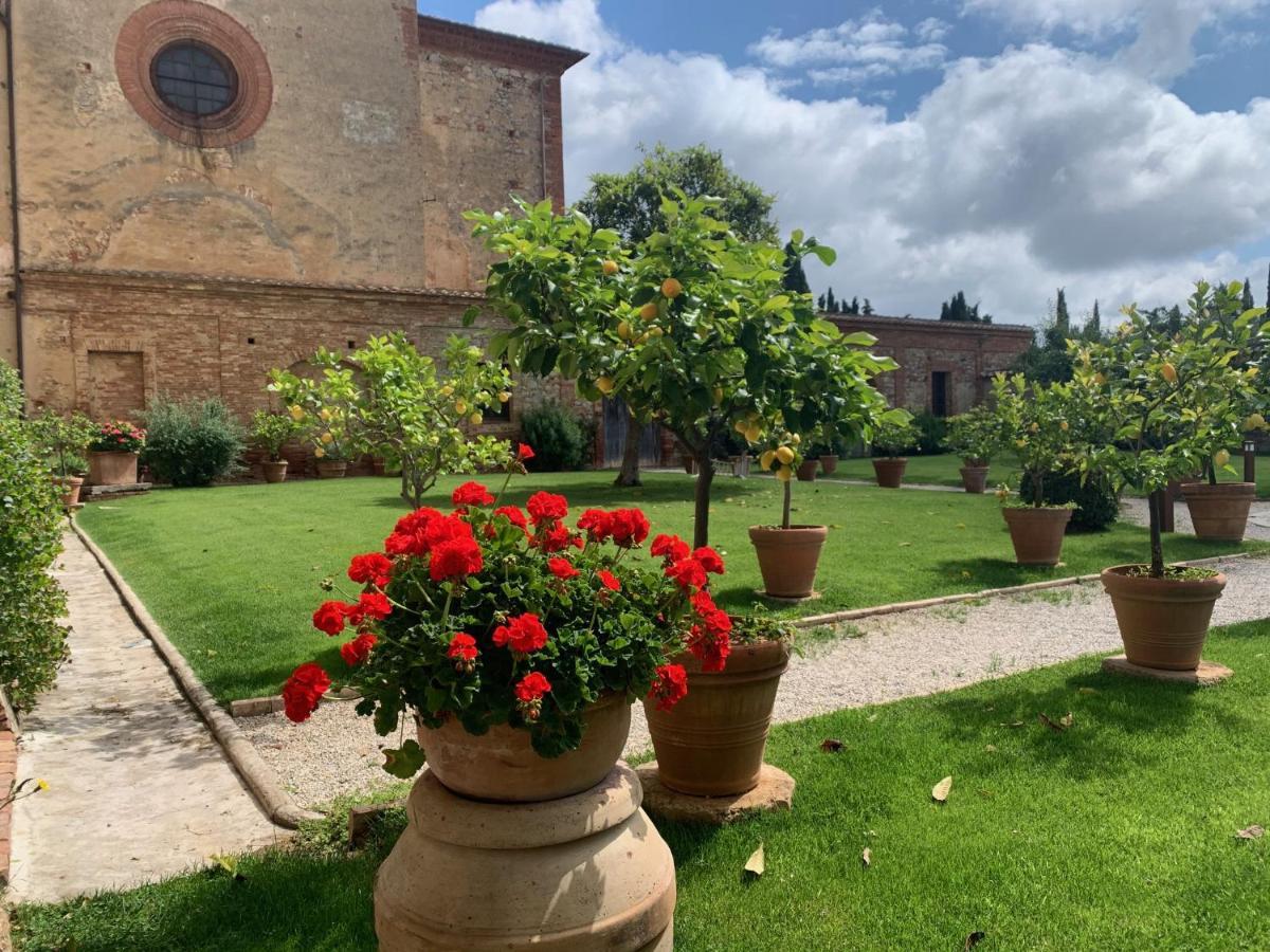 Fattoria Monastero Sant'Anna In Camprena Villa Pienza Exteriör bild