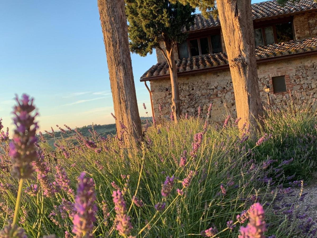 Fattoria Monastero Sant'Anna In Camprena Villa Pienza Exteriör bild