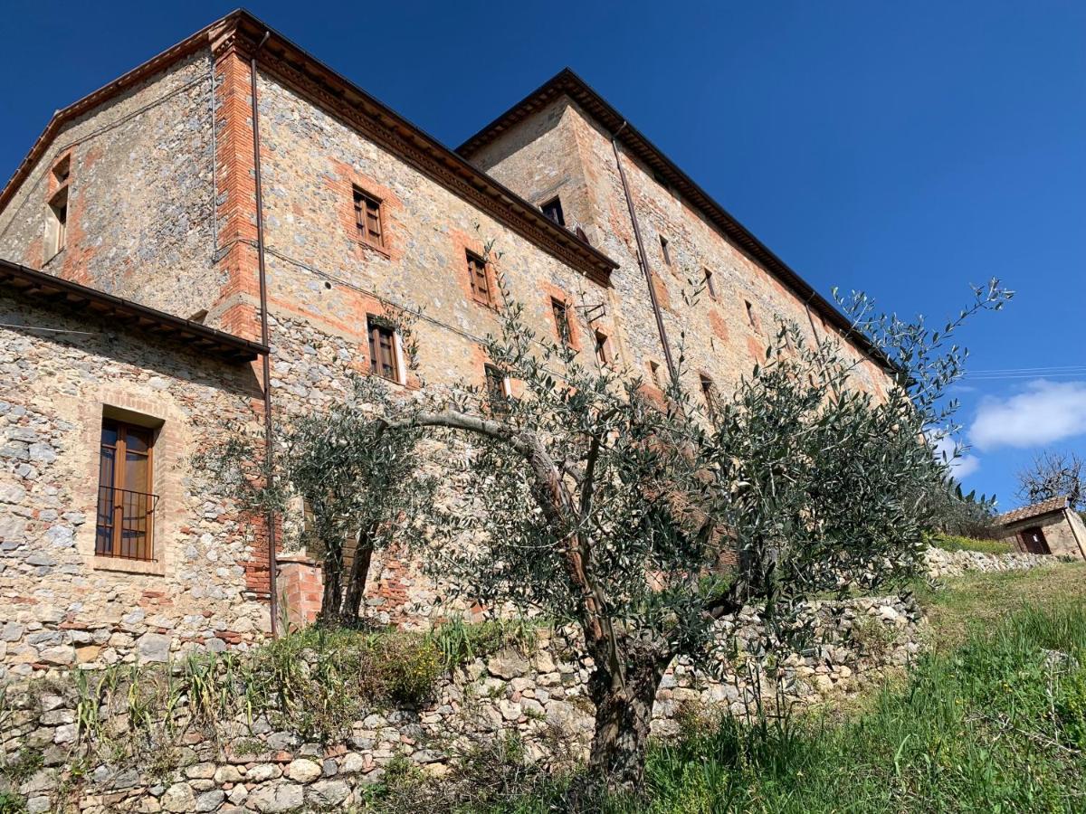 Fattoria Monastero Sant'Anna In Camprena Villa Pienza Exteriör bild