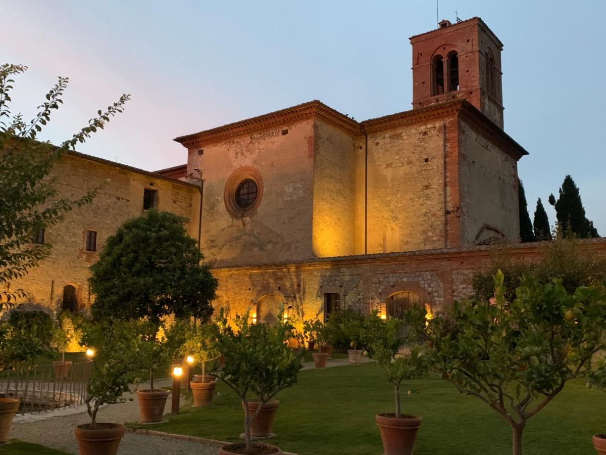 Fattoria Monastero Sant'Anna In Camprena Villa Pienza Exteriör bild