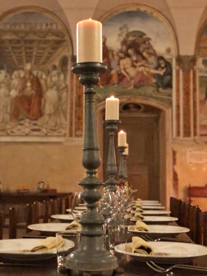 Fattoria Monastero Sant'Anna In Camprena Villa Pienza Exteriör bild