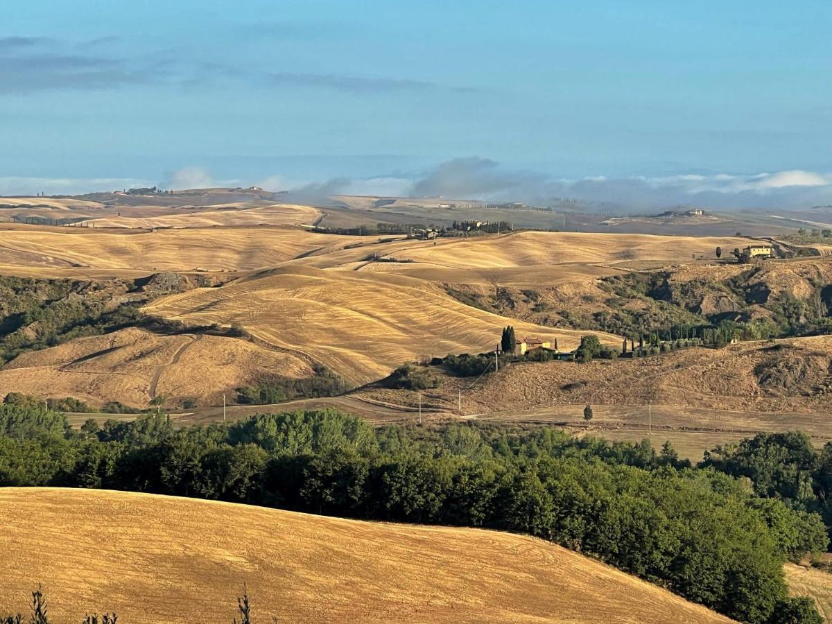 Fattoria Monastero Sant'Anna In Camprena Villa Pienza Exteriör bild