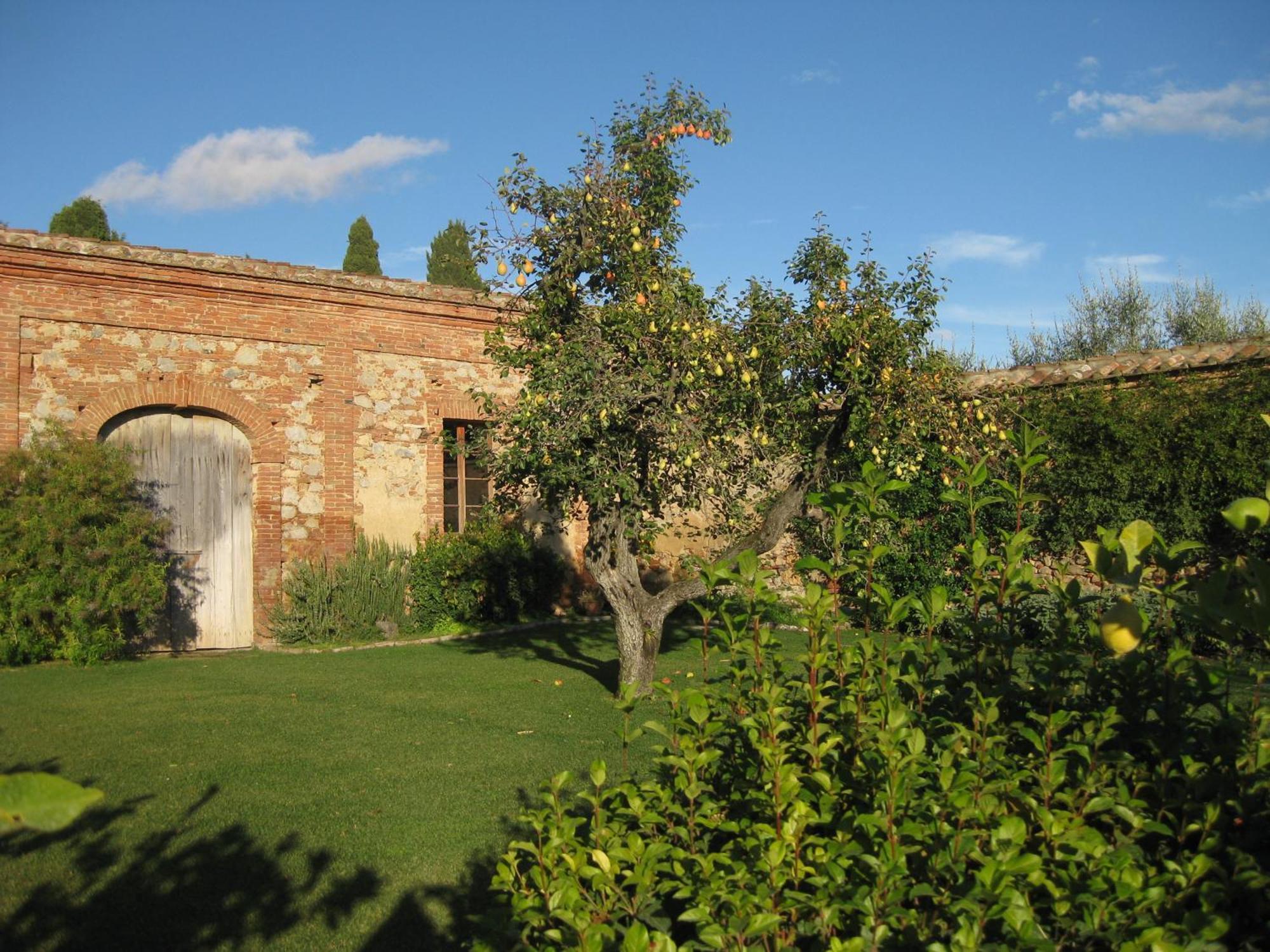 Fattoria Monastero Sant'Anna In Camprena Villa Pienza Exteriör bild