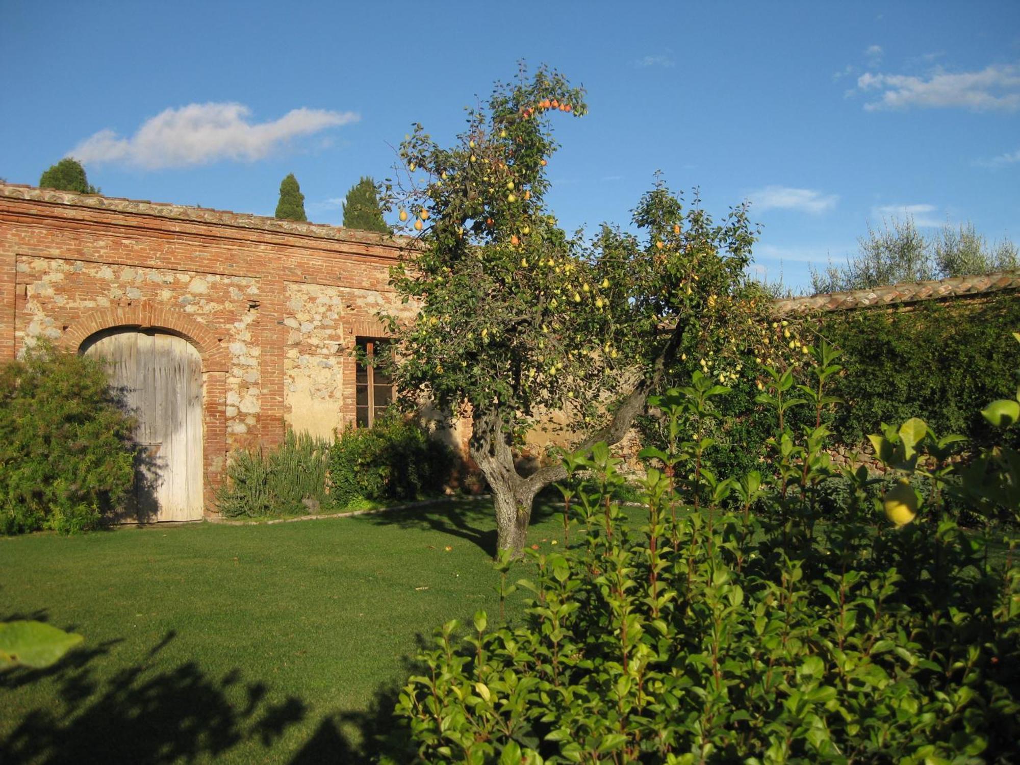 Monastero Sant'Anna In Camprena Villa Pienza Exteriör bild