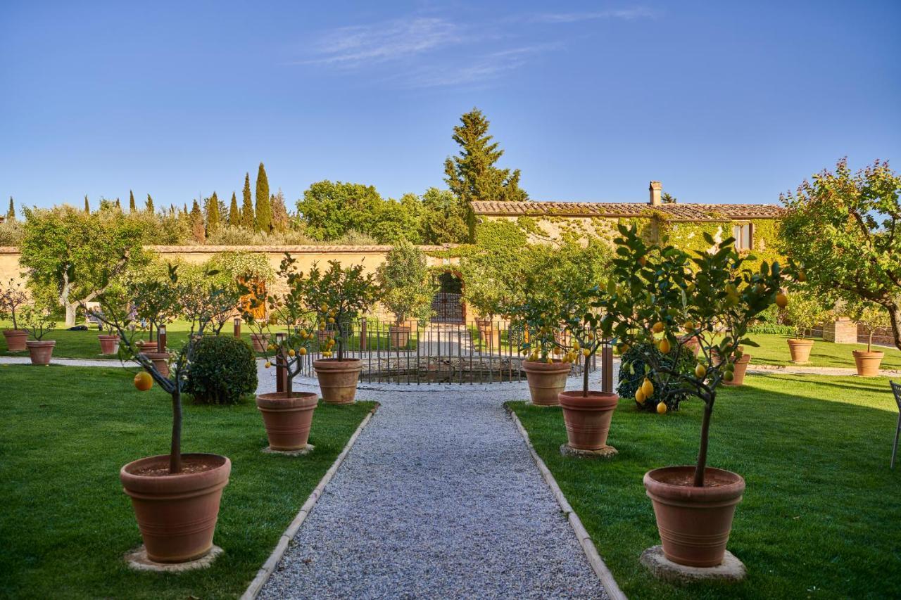 Fattoria Monastero Sant'Anna In Camprena Villa Pienza Exteriör bild