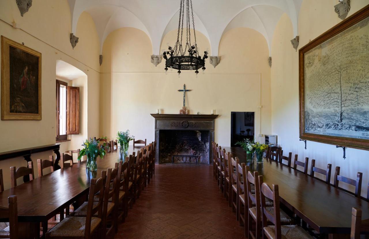 Fattoria Monastero Sant'Anna In Camprena Villa Pienza Exteriör bild