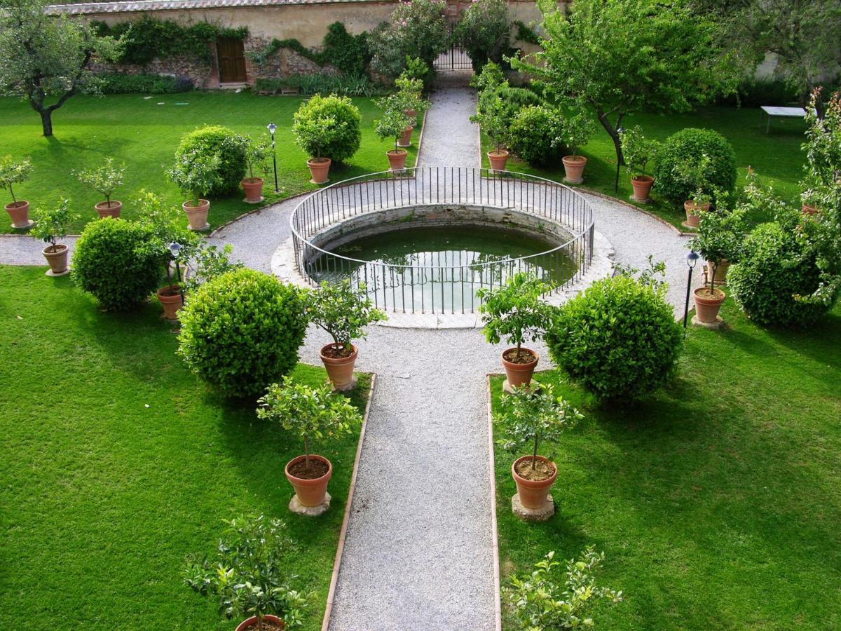 Monastero Sant'Anna In Camprena Villa Pienza Exteriör bild