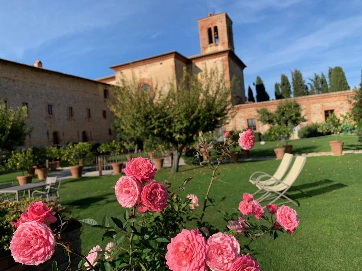 Fattoria Monastero Sant'Anna In Camprena Villa Pienza Exteriör bild