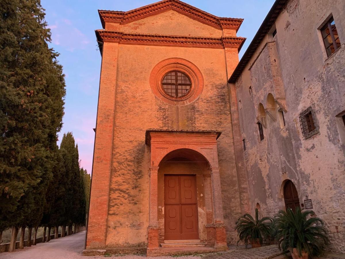 Fattoria Monastero Sant'Anna In Camprena Villa Pienza Exteriör bild