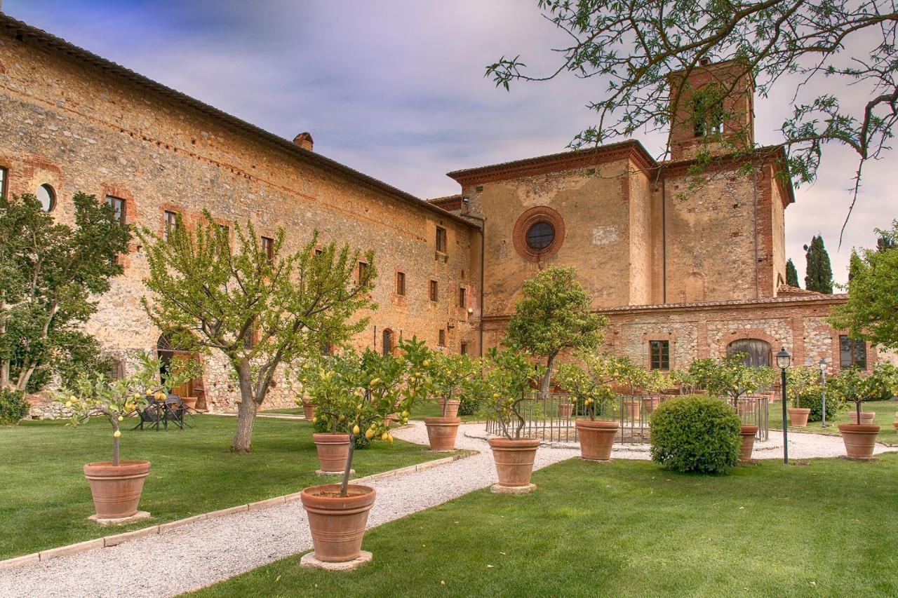 Fattoria Monastero Sant'Anna In Camprena Villa Pienza Exteriör bild