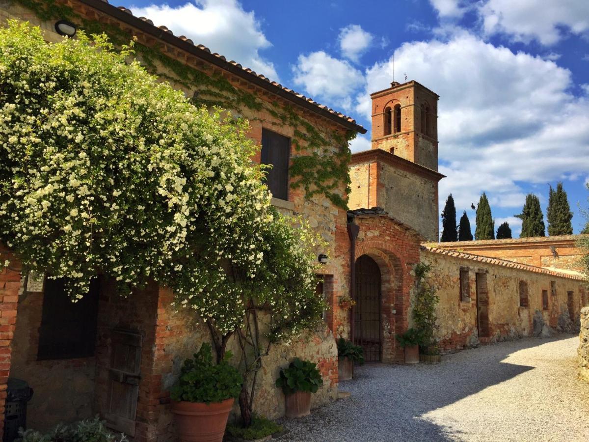 Monastero Sant'Anna In Camprena Villa Pienza Exteriör bild