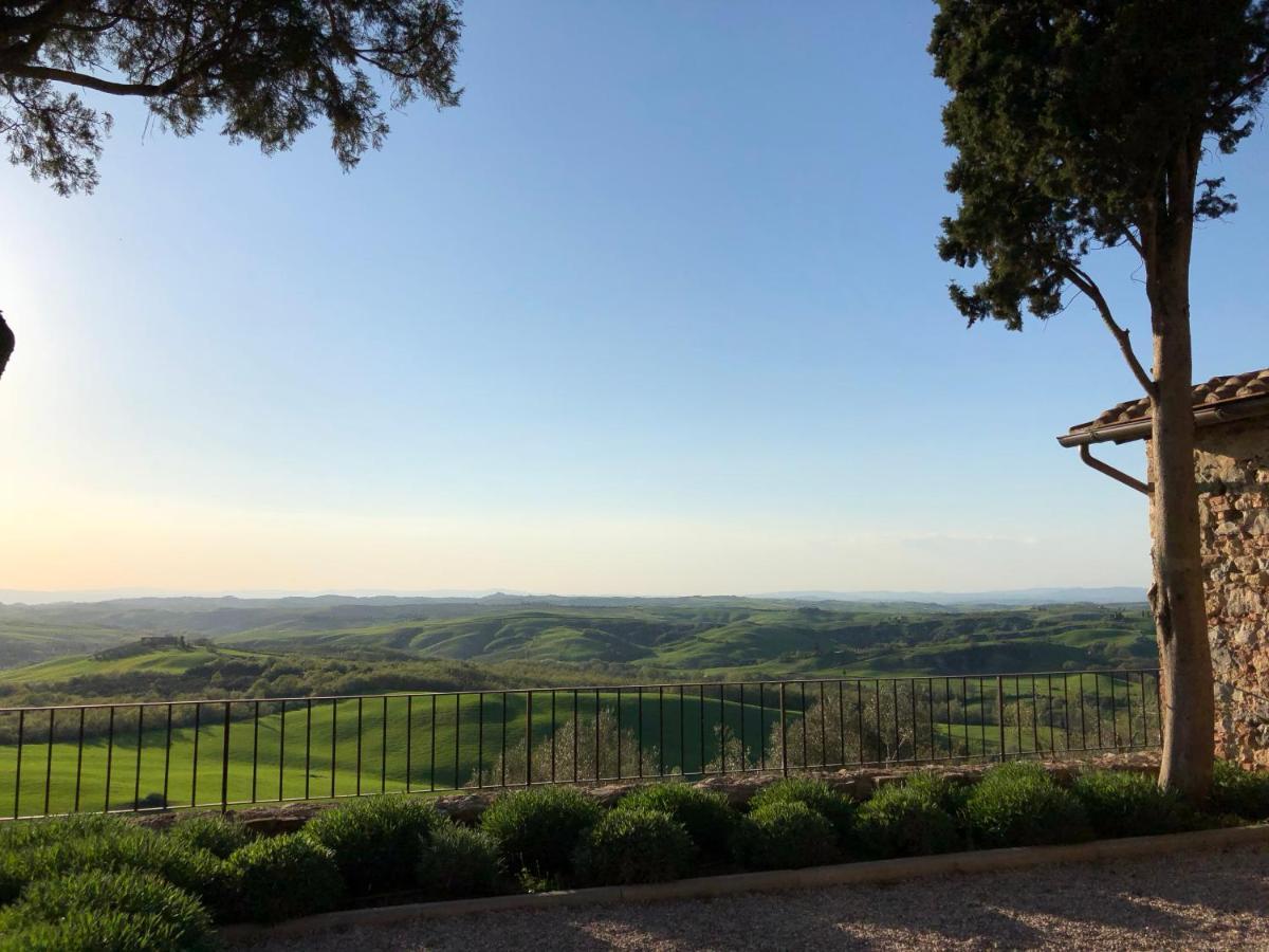 Monastero Sant'Anna In Camprena Villa Pienza Exteriör bild