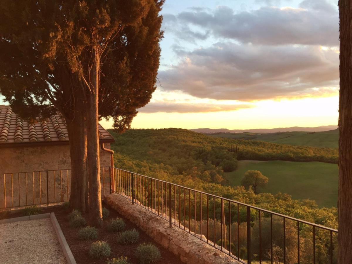 Fattoria Monastero Sant'Anna In Camprena Villa Pienza Exteriör bild