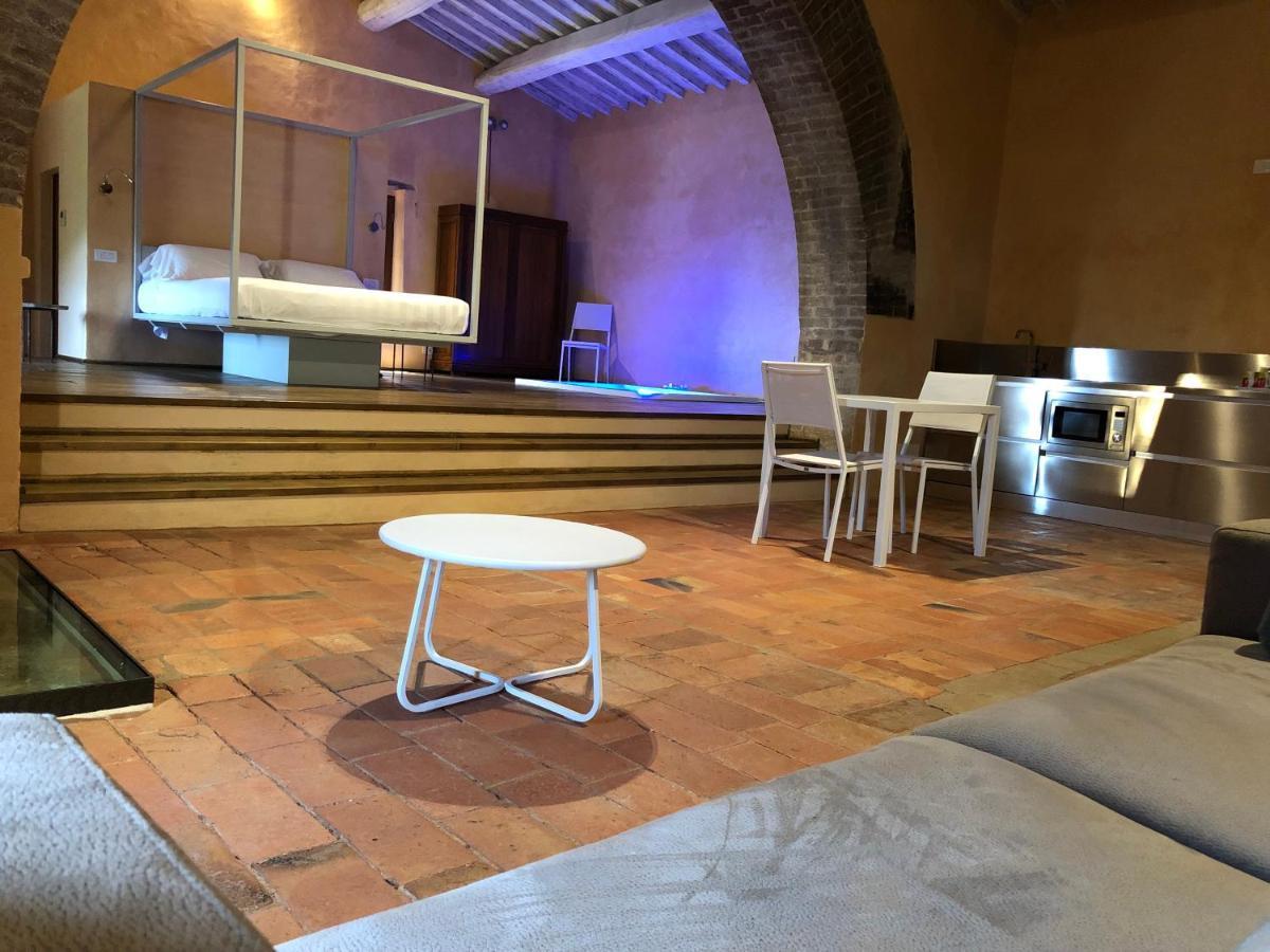 Monastero Sant'Anna In Camprena Villa Pienza Exteriör bild