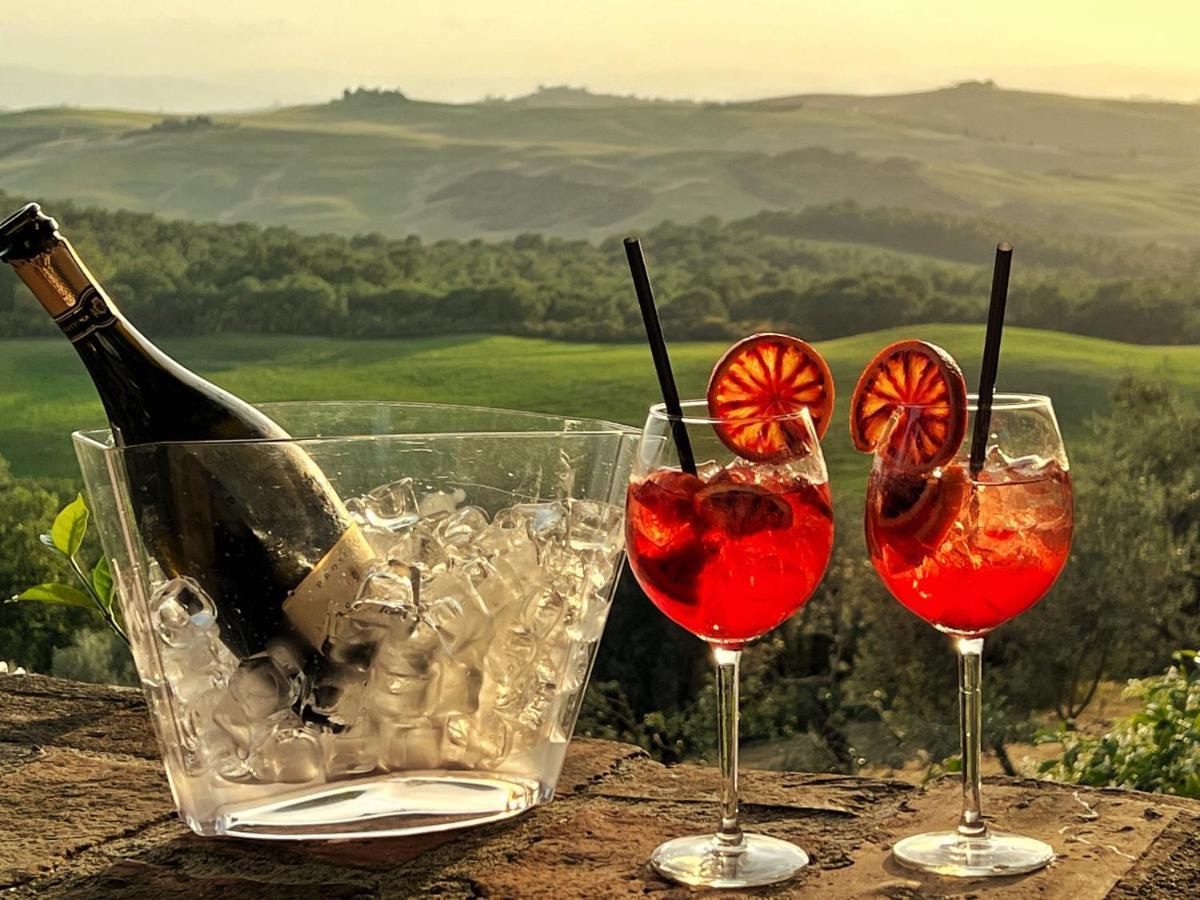 Fattoria Monastero Sant'Anna In Camprena Villa Pienza Exteriör bild