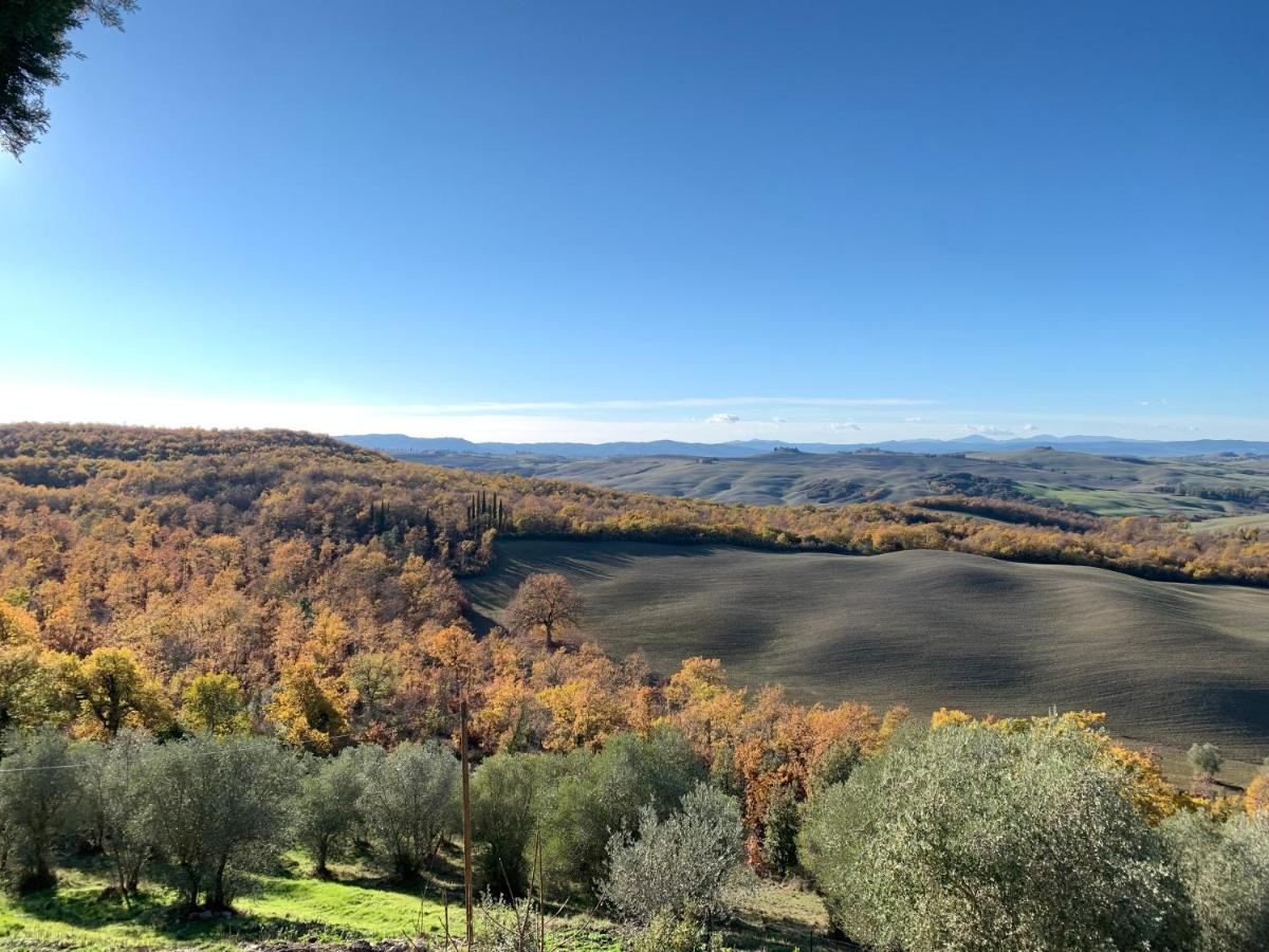 Fattoria Monastero Sant'Anna In Camprena Villa Pienza Exteriör bild