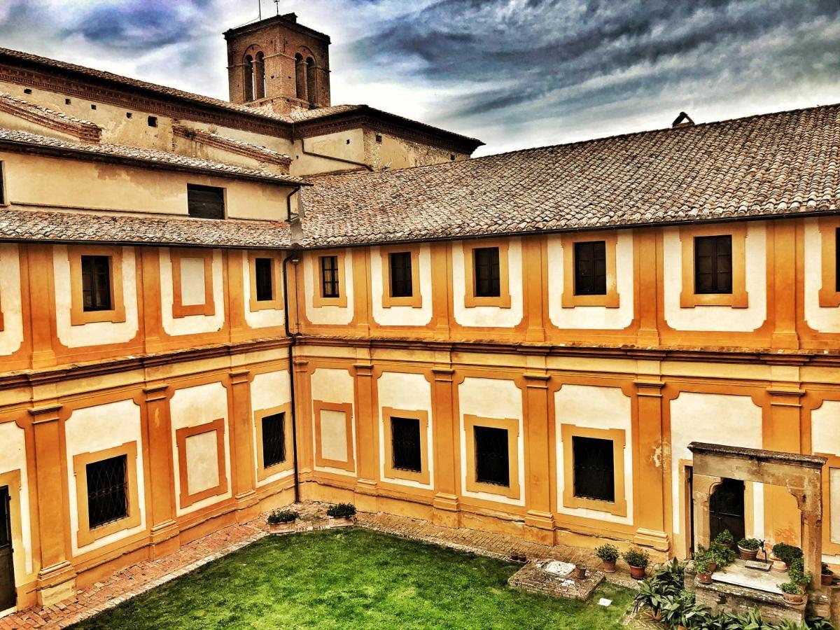 Monastero Sant'Anna In Camprena Villa Pienza Exteriör bild