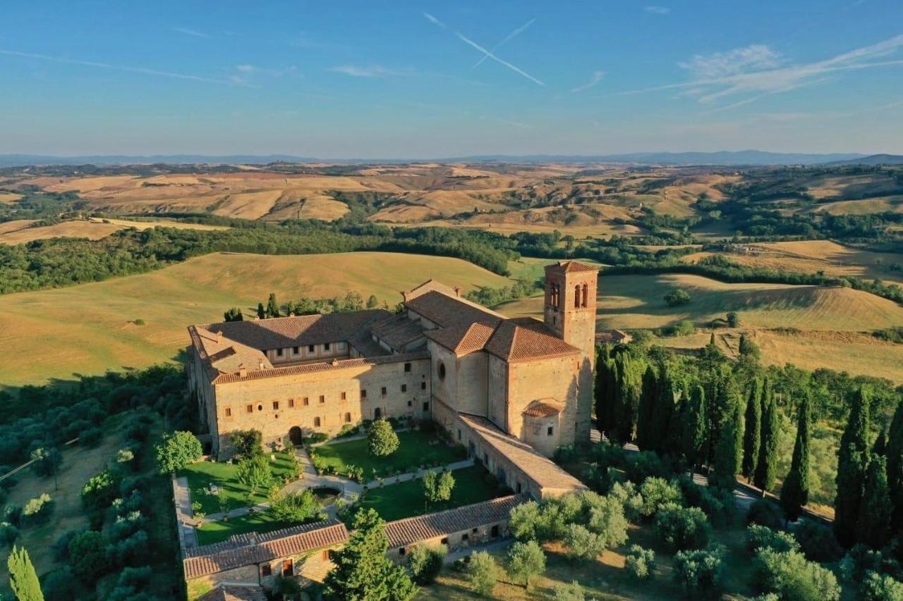 Fattoria Monastero Sant'Anna In Camprena Villa Pienza Exteriör bild