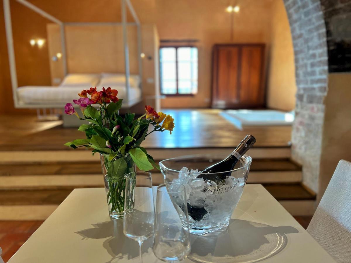 Monastero Sant'Anna In Camprena Villa Pienza Exteriör bild