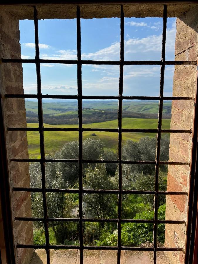 Fattoria Monastero Sant'Anna In Camprena Villa Pienza Exteriör bild