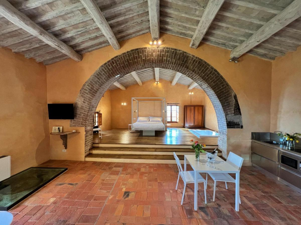 Monastero Sant'Anna In Camprena Villa Pienza Exteriör bild