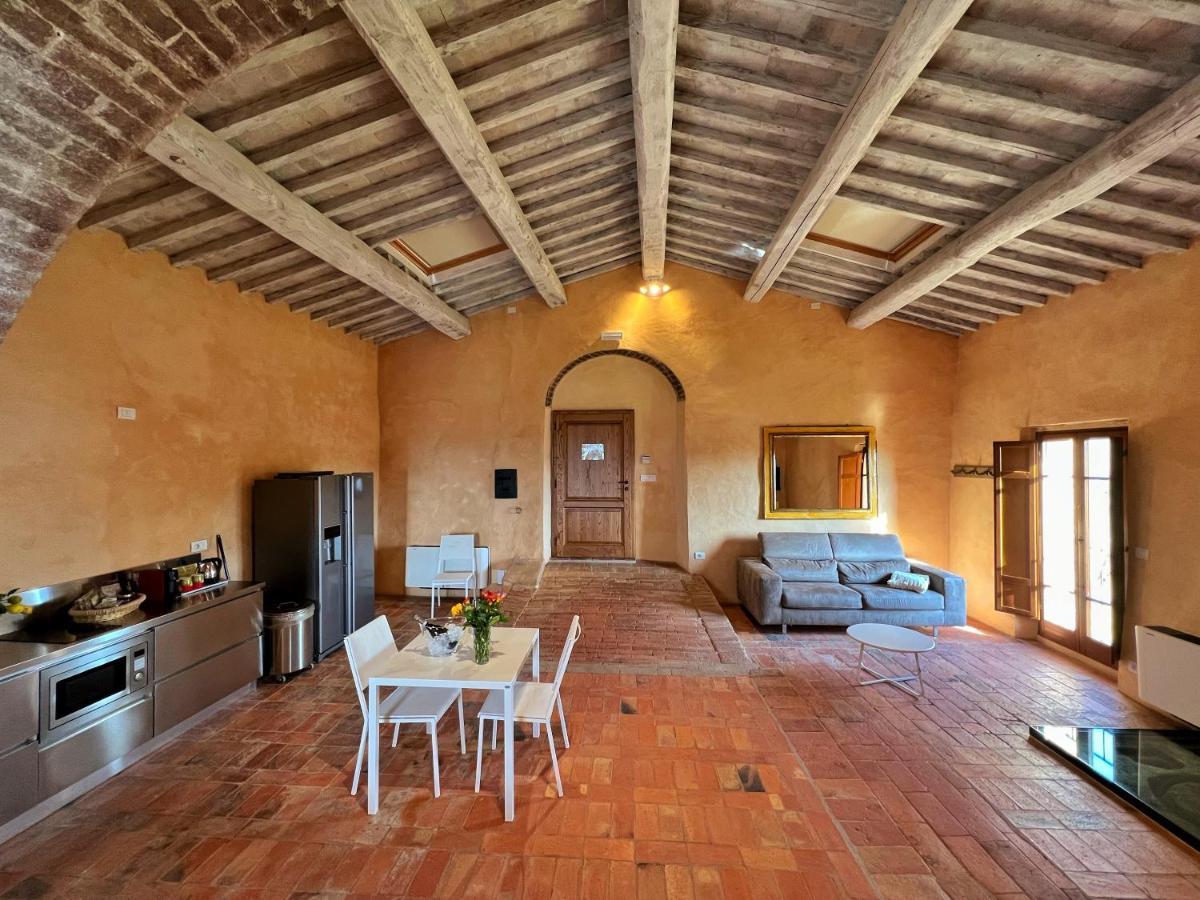 Monastero Sant'Anna In Camprena Villa Pienza Exteriör bild