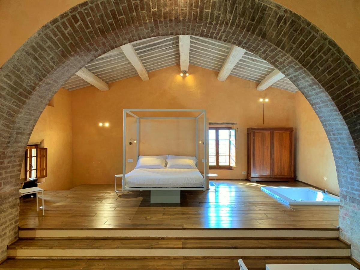 Monastero Sant'Anna In Camprena Villa Pienza Exteriör bild