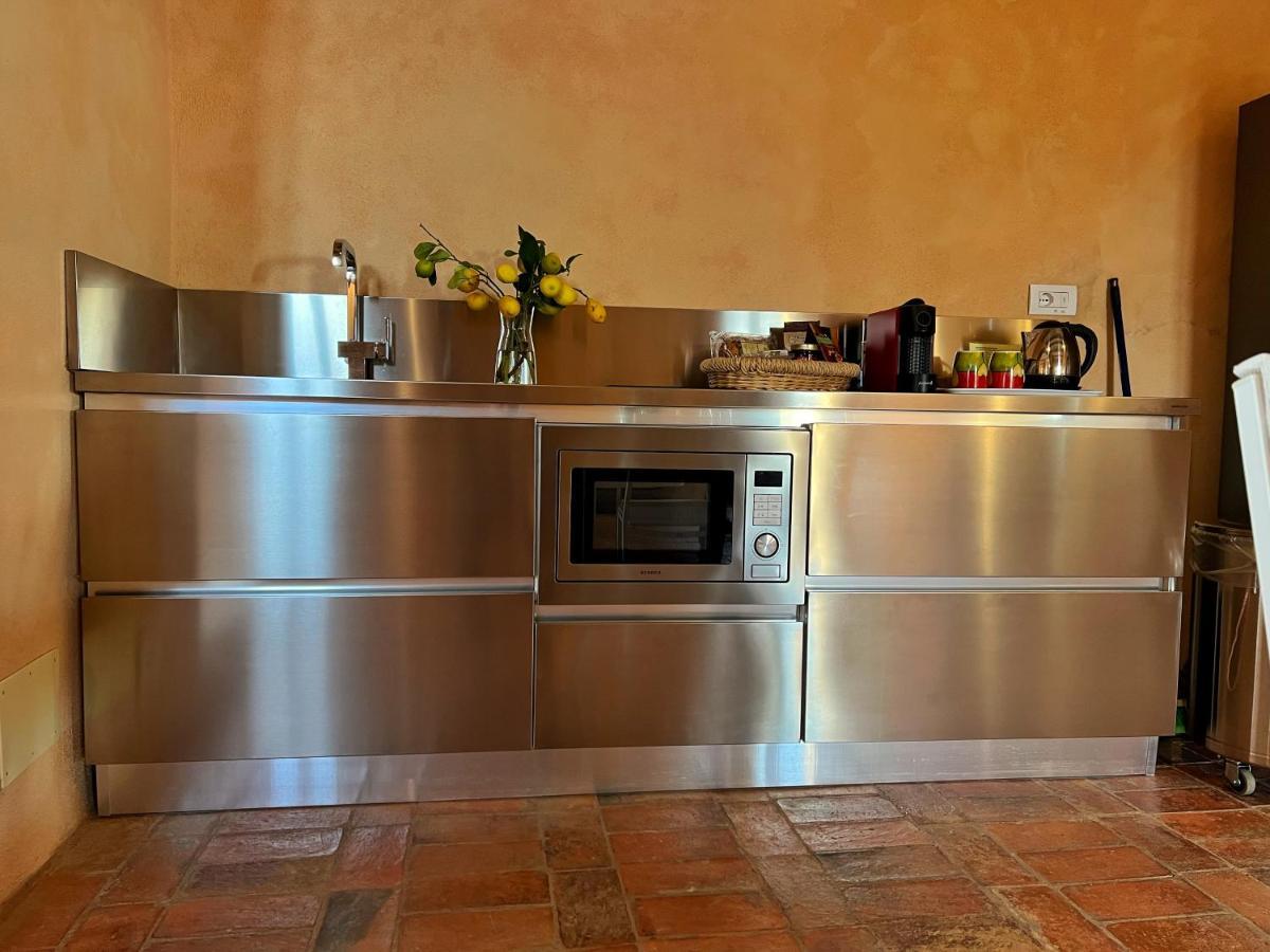 Monastero Sant'Anna In Camprena Villa Pienza Exteriör bild