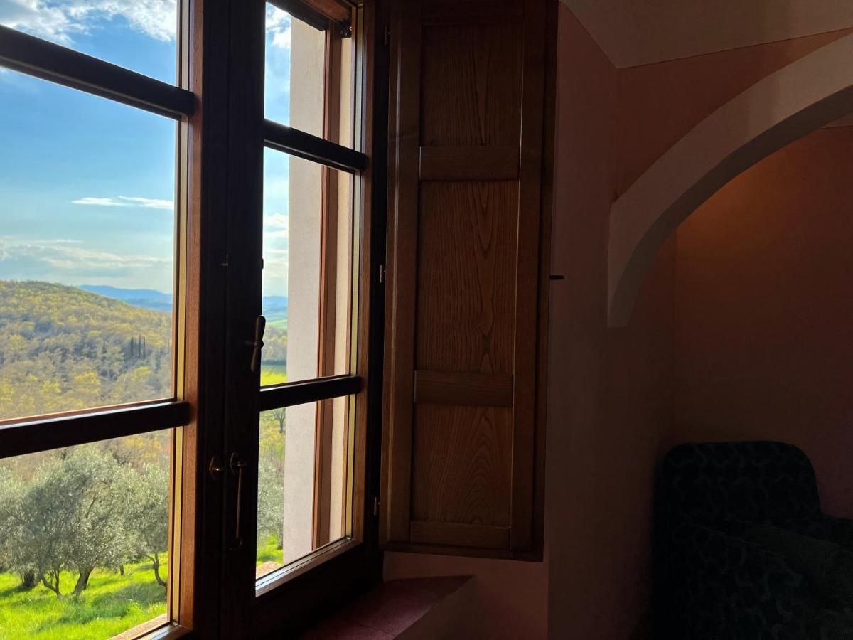 Monastero Sant'Anna In Camprena Villa Pienza Exteriör bild