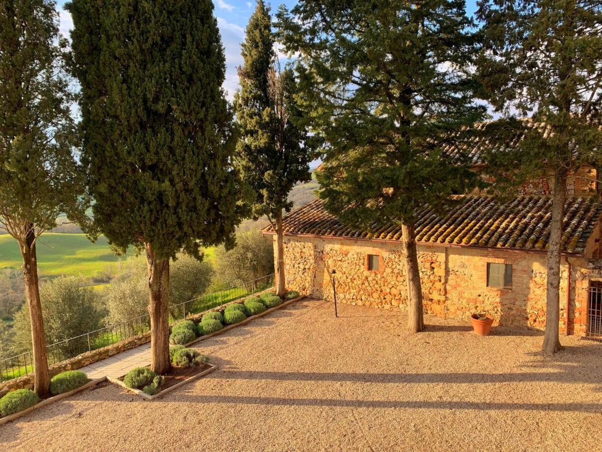 Fattoria Monastero Sant'Anna In Camprena Villa Pienza Exteriör bild