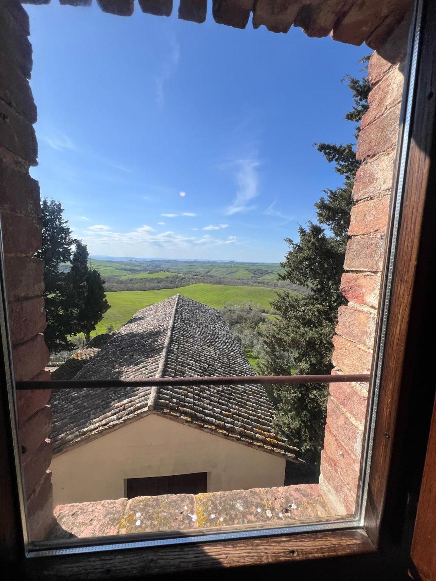 Monastero Sant'Anna In Camprena Villa Pienza Exteriör bild