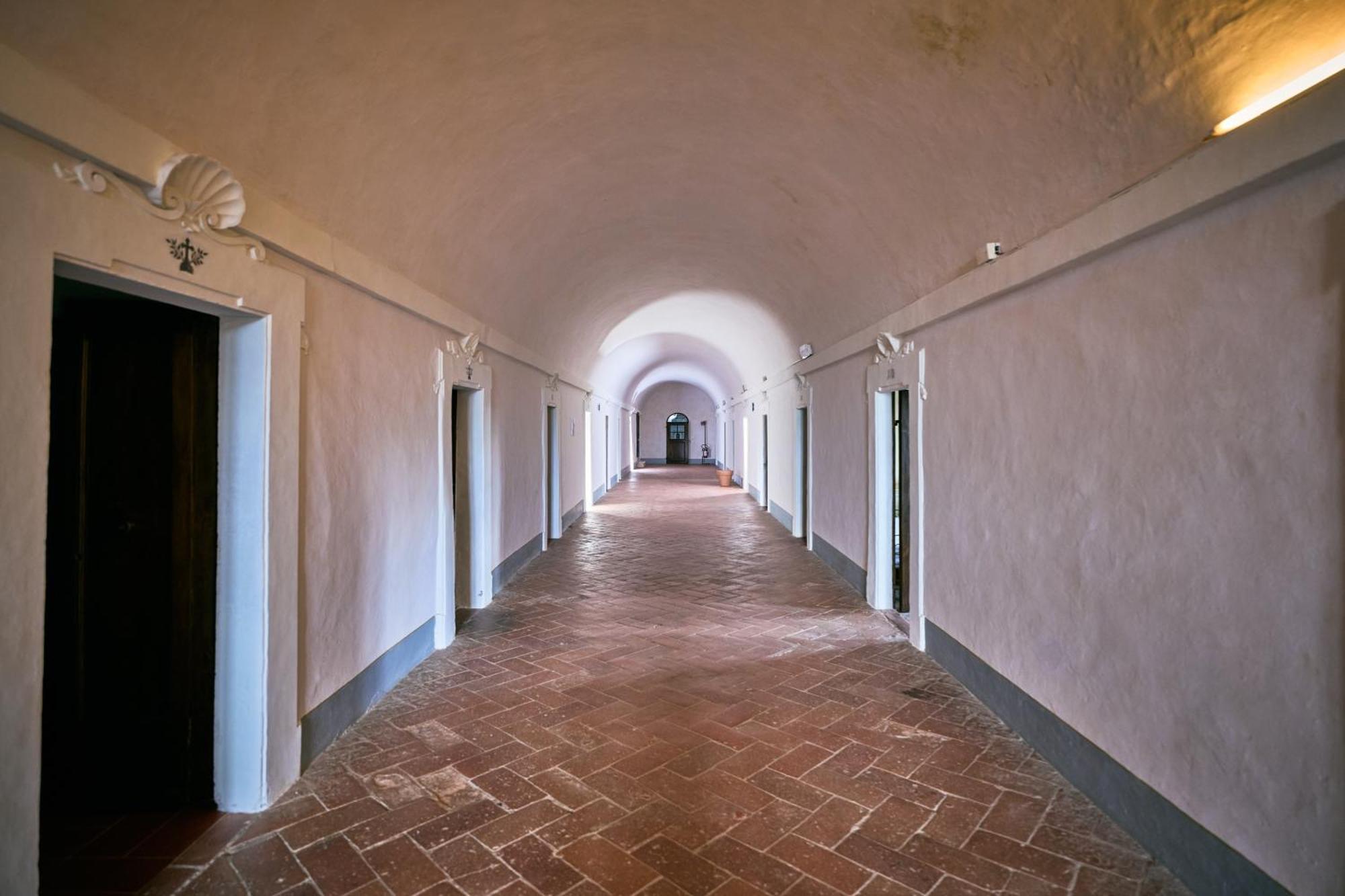 Monastero Sant'Anna In Camprena Villa Pienza Exteriör bild