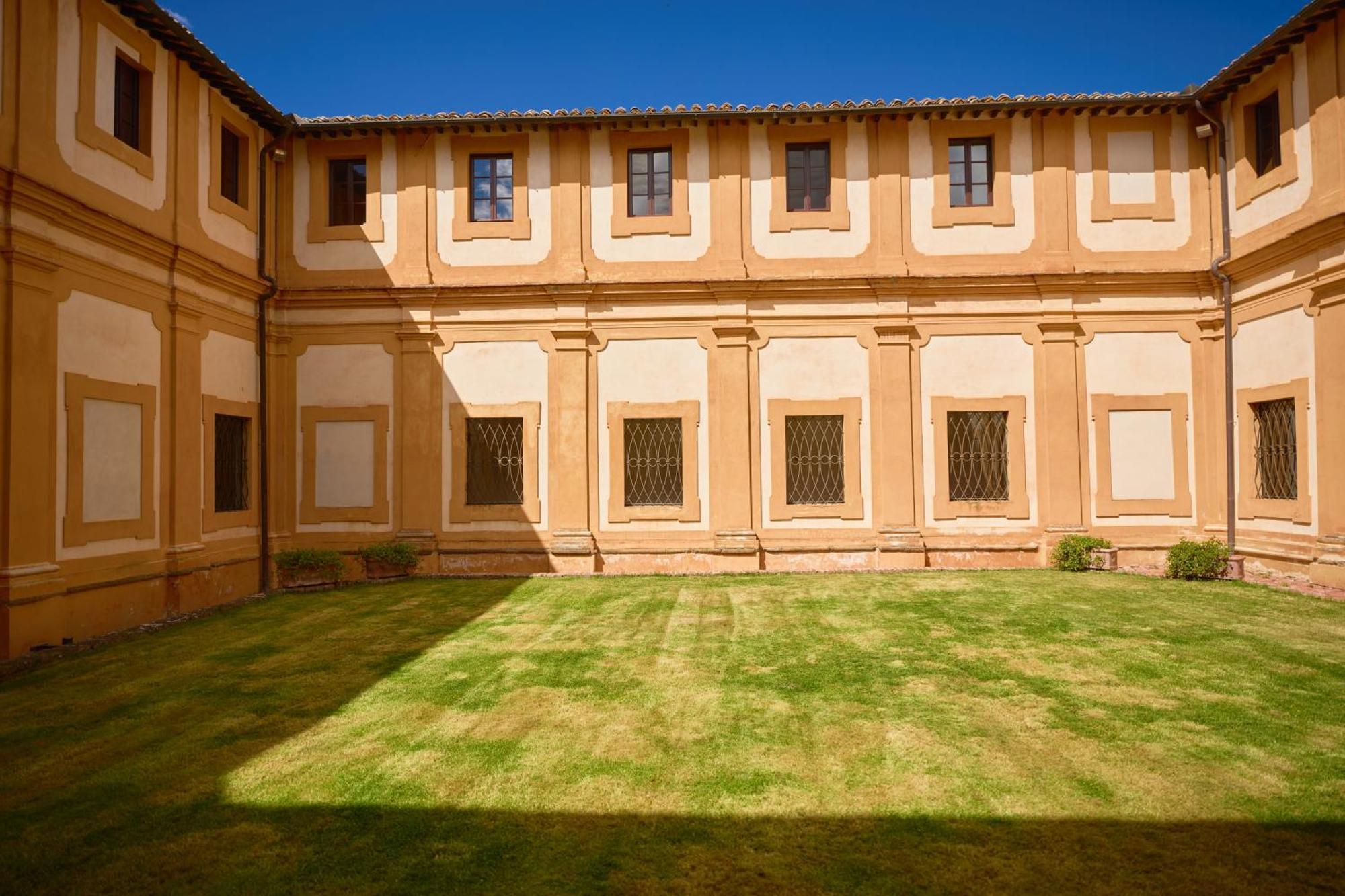 Monastero Sant'Anna In Camprena Villa Pienza Exteriör bild