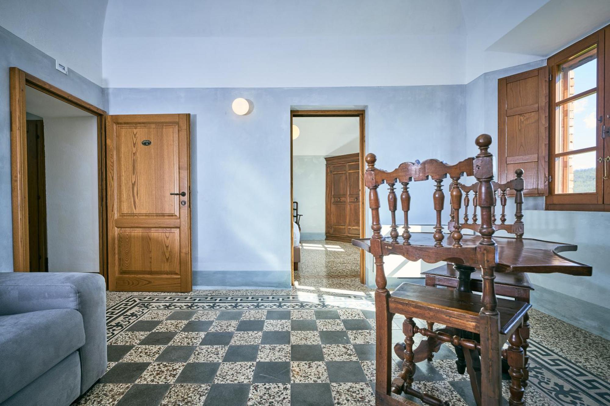 Monastero Sant'Anna In Camprena Villa Pienza Exteriör bild